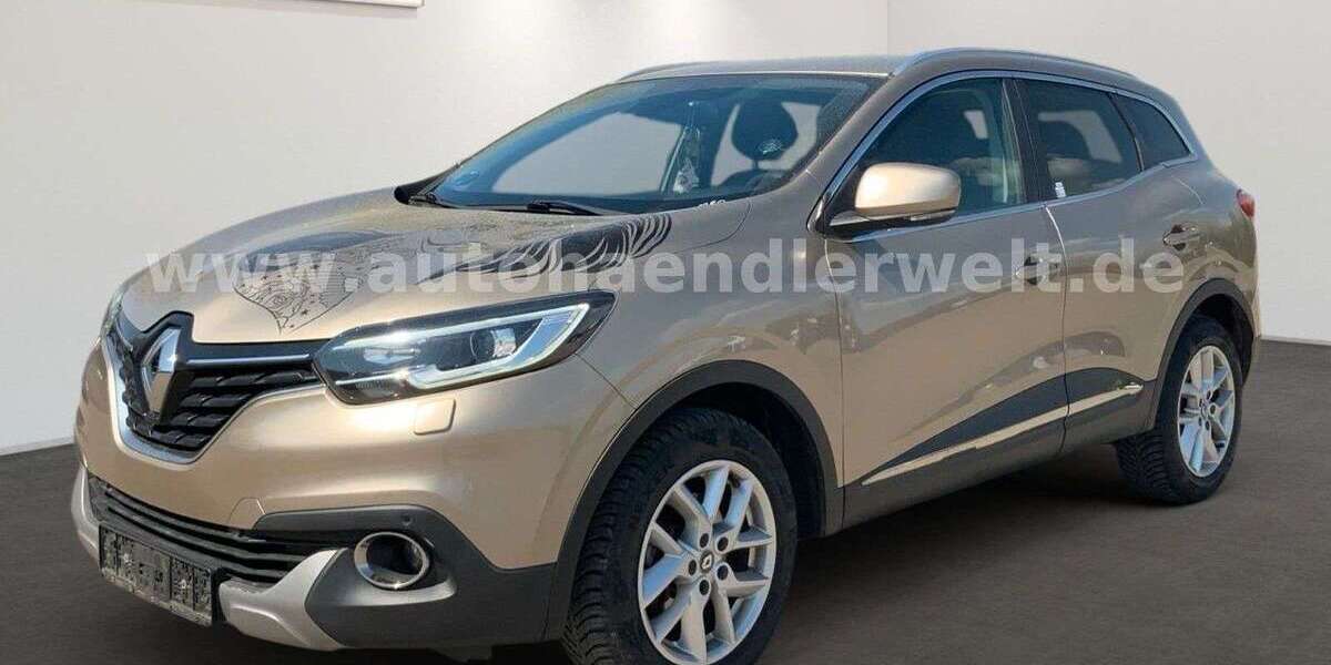 Renault Kadjar 225.794 km 7.499 &euro; Sandersdorf-Brehna 06796