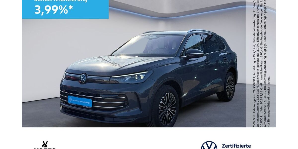 VW Tiguan 9.100 km 44.980 &euro; Magdeburg 39116