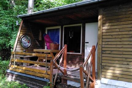 Waldgrundstück mit Wochenendhaus im Thüringer Wald 3 zimmer