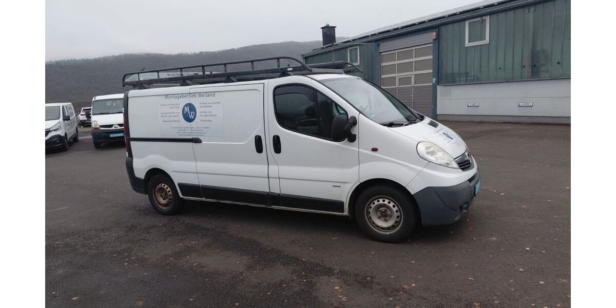 Opel Vivaro 434.000 km 2.550 &euro; KRÖV 54536