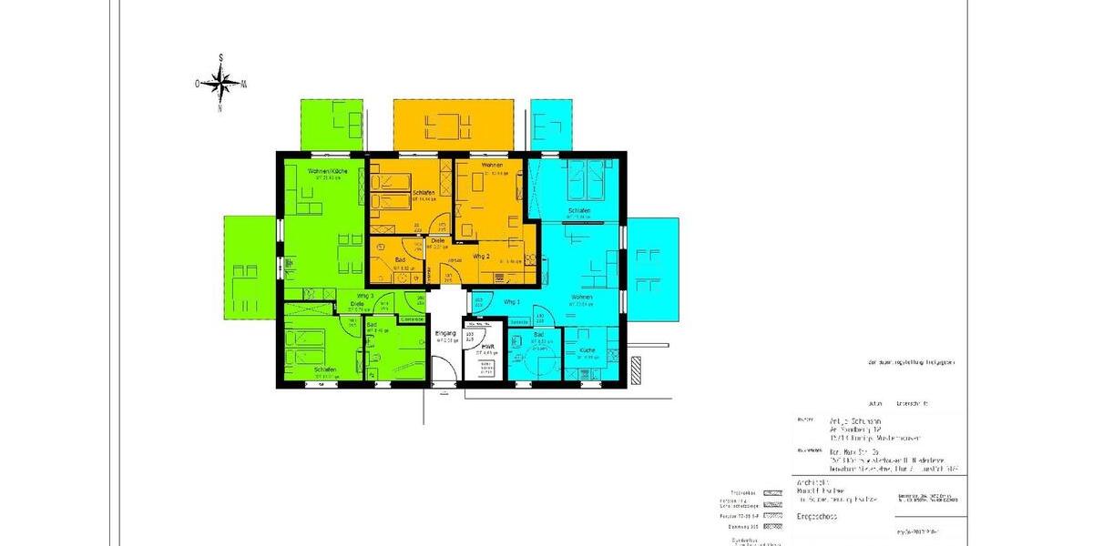 Erdgeschoßwohnung Königs Wusterhausen Niederlehme - 2 Zimmer, 68 m&sup2;, 1.167&euro; | Angebot:26625884
