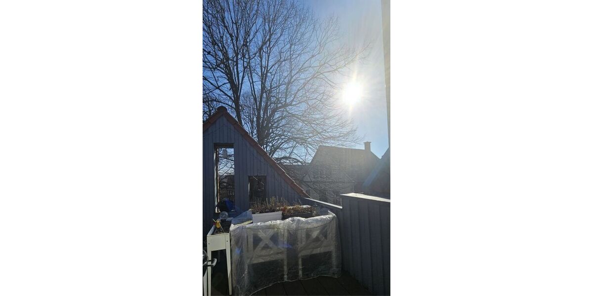 Drei Zimmer Wohnung im Ortskern mit Dachterrasse und Balkon - Etagenwohnung Havixbeck | Angebot:25908493