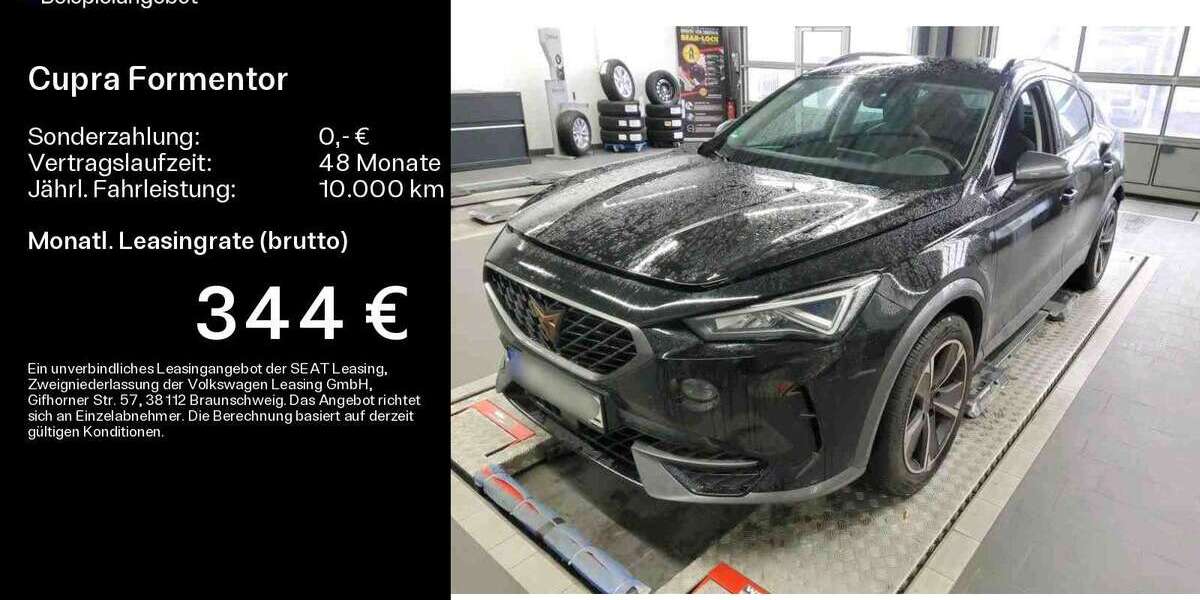 Cupra Formentor 31.600 km 24.899 &euro; Buedingen 63654