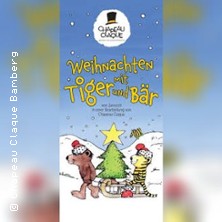 Weihnachten mit Tiger und Bär 22.12.2026 Bürgerhaus Lechner Bräu