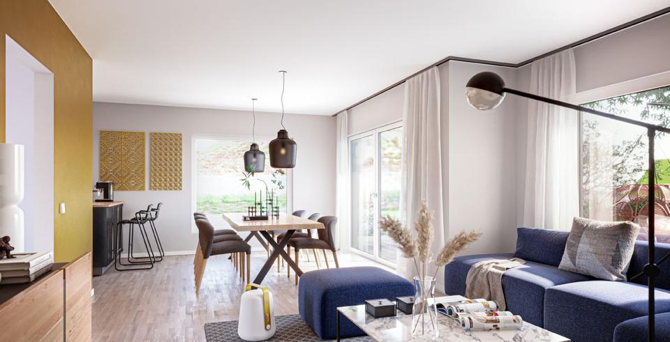 Einfamilienhaus Eschwege - 5 Zimmer, 112 m&sup2;, 1.430&euro; | Angebot:25760141