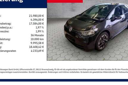 VW ID.3 13.900 km 21.980 € Reichenbach 08468