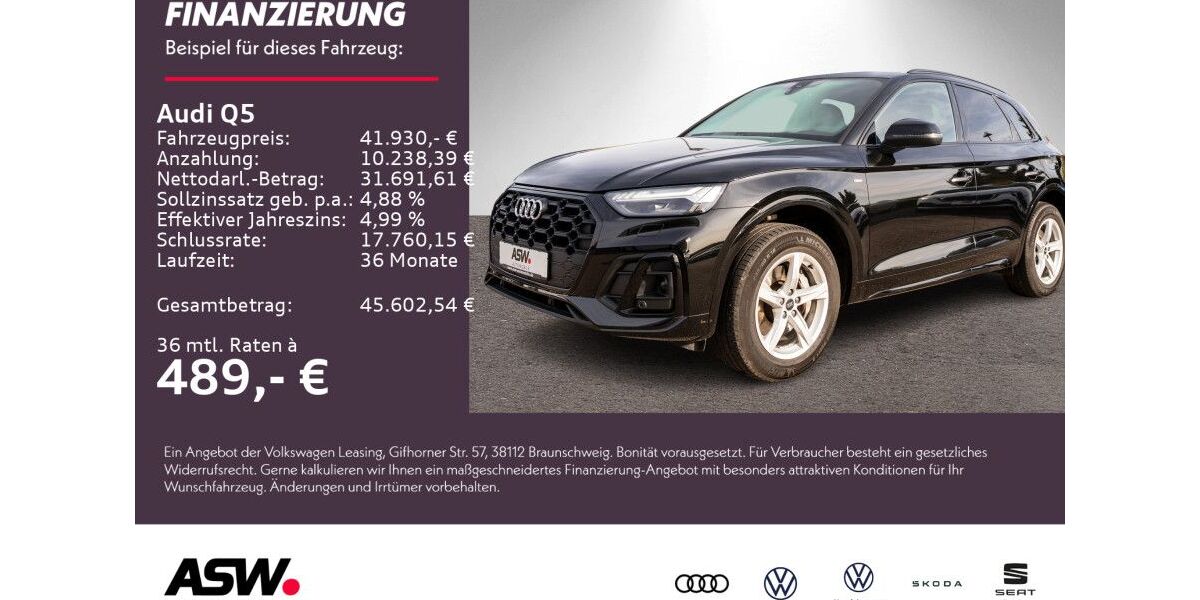 Audi Q5 28.900 km 39.990 &euro; Weinsberg 74189