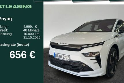 Skoda Enyaq 4.001 km 54.850 &euro; Neu-Ulm 89231