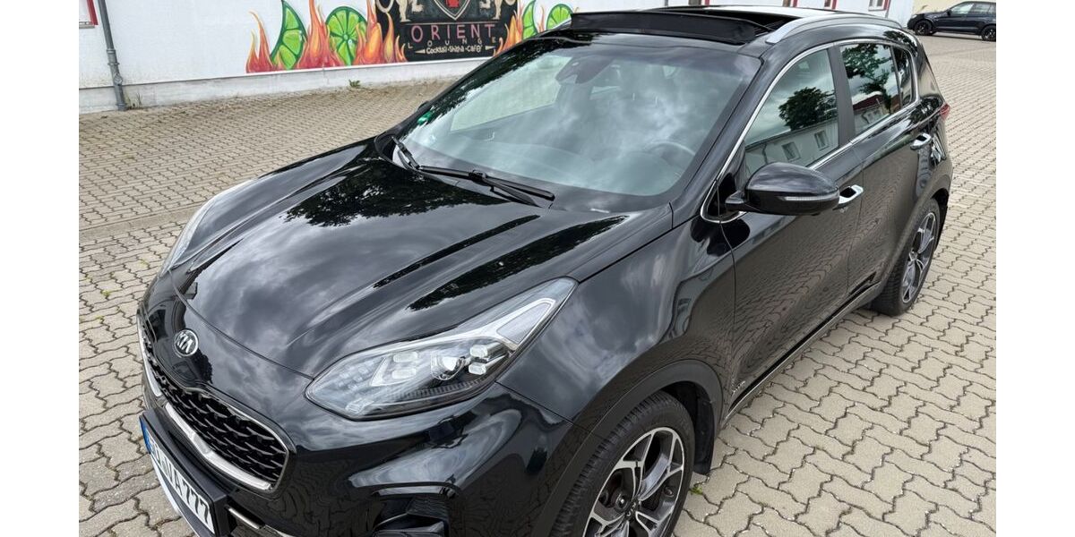 Kia Sportage 191.000 km 13.750 &euro; Güstrow 18273