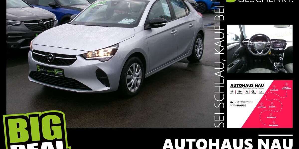 Opel Corsa 42.570 km 12.990 &euro; Gießen 35394