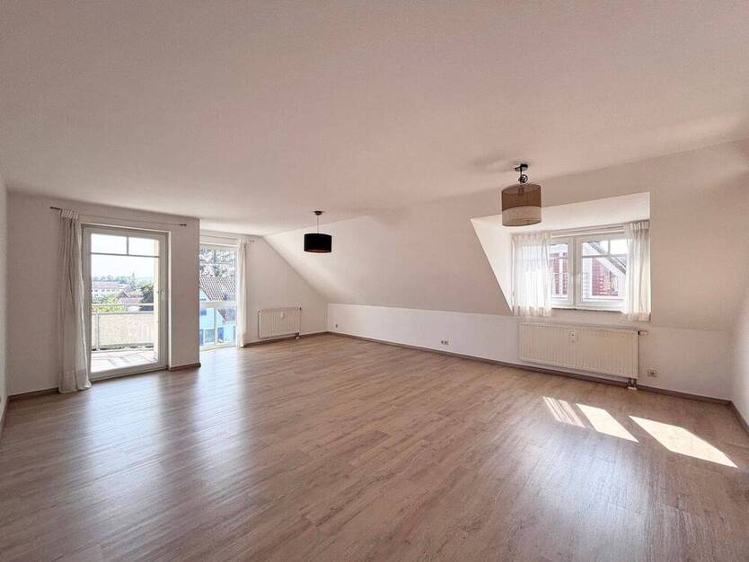 Zentrale Dachgeschoss-MaisonetteWohnung mit Münsterblick