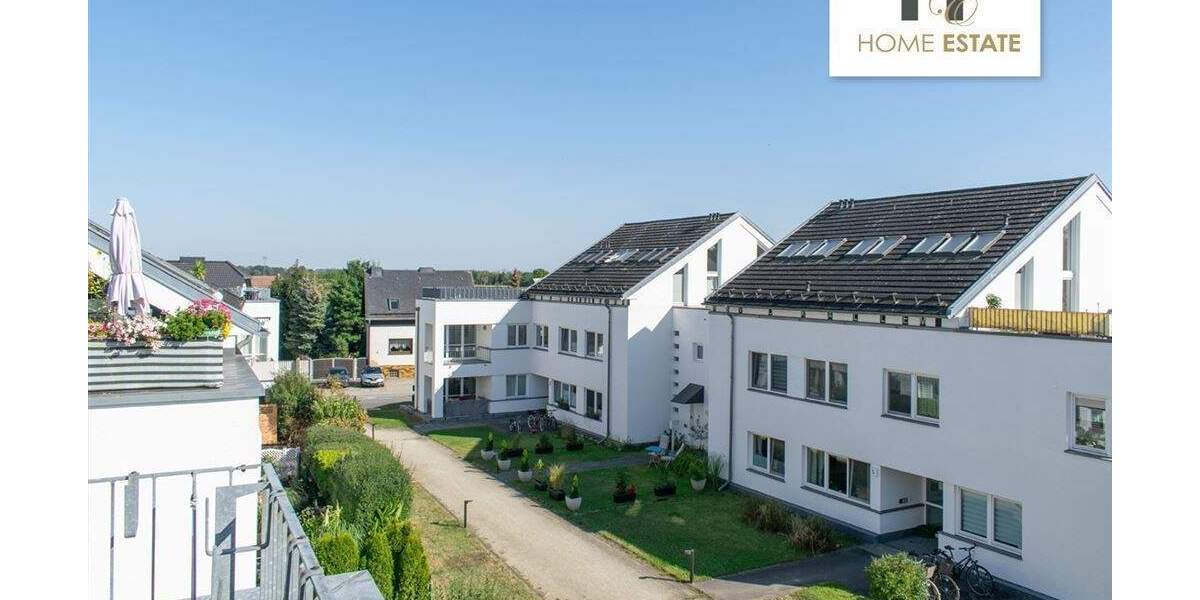 Bezugsfreie Dachgeschosswohnung mit großer Terrasse & Provisionsfrei 3 zimmer