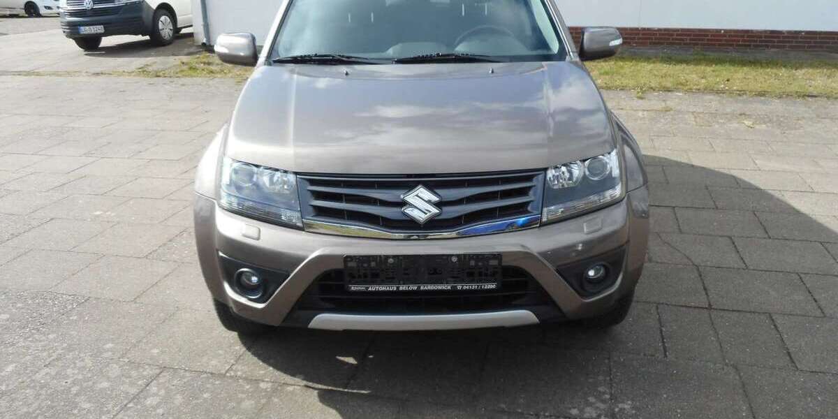 Suzuki Grand Vitara 125.000 km 13.980 &euro; Bardowick 21357
