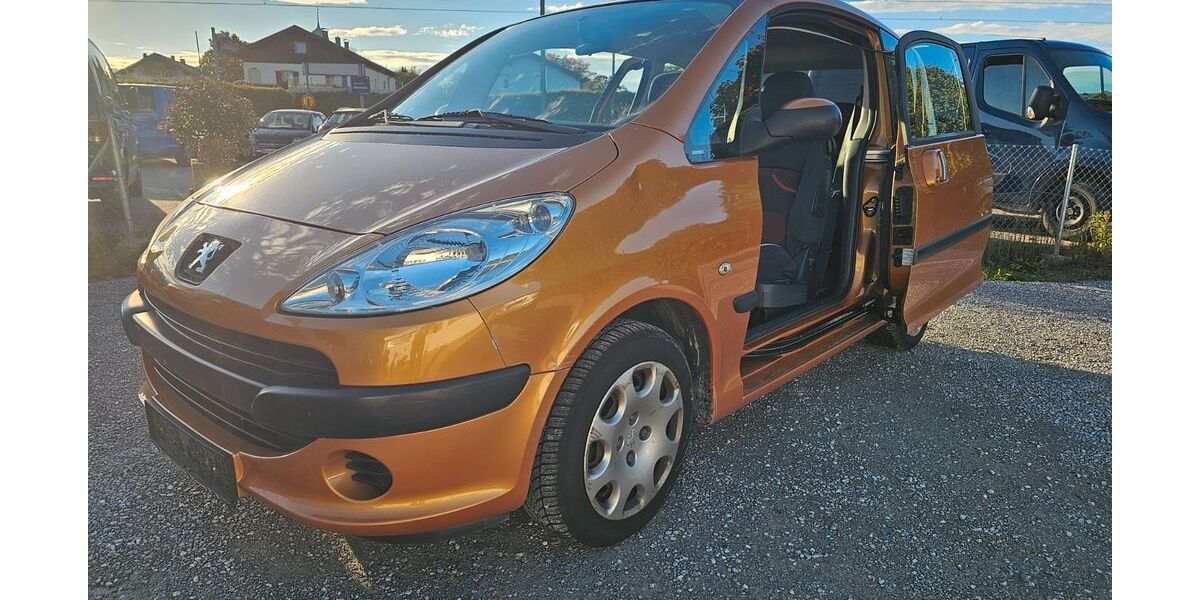 Peugeot 1007 60.000 km 3.555 € Raubling 83064