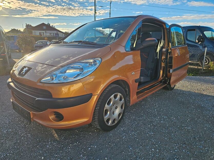 Peugeot 1007 60.000 km 3.555 € Raubling 83064
