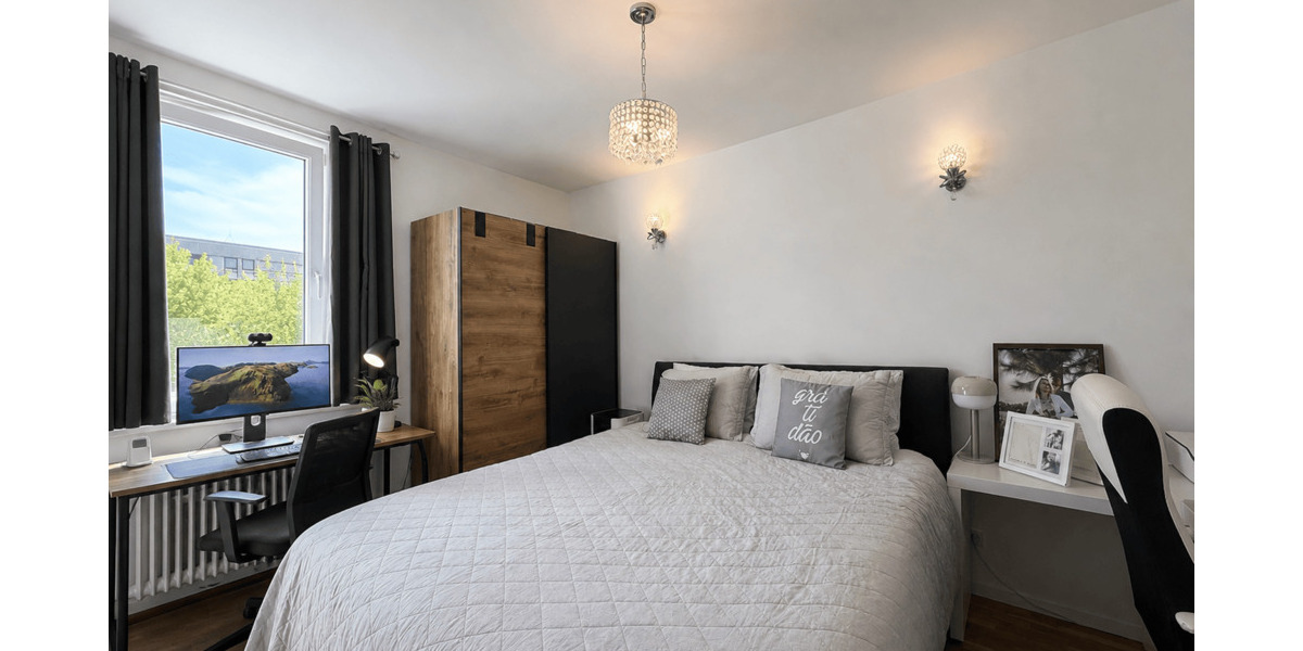 Etagenwohnung München Aubing-Lochhausen-Langwied - 3 Zimmer, 69 m&sup2;, 1.480&euro; | Angebot:26824490