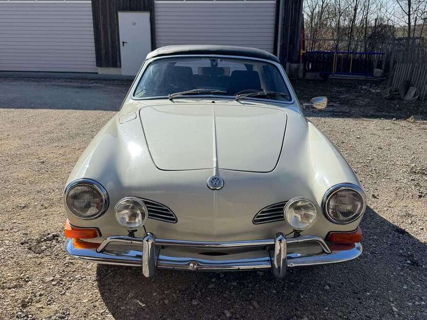 VW Karmann Ghia 91.980 km 23.500 € Münsingen 72525