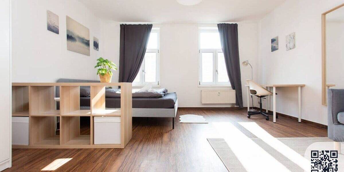 Etagenwohnung Halle (Saale) Innenstadt - 4 Zimmer, 1.840&euro; | Angebot:26425229