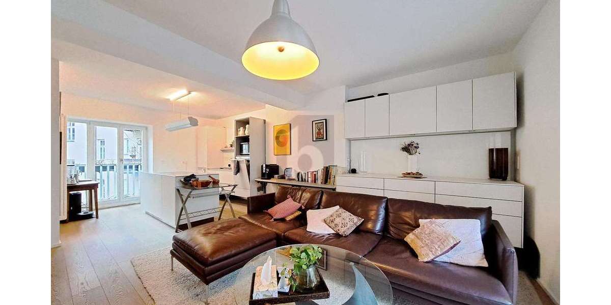 Etagenwohnung München Au-Haidhausen - 4 Zimmer, 130 m&sup2;, 4.500&euro; | Angebot:27102139