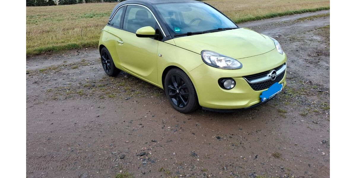 Opel Adam 69.500 km 5.995 &euro; Kirchberg 08107
