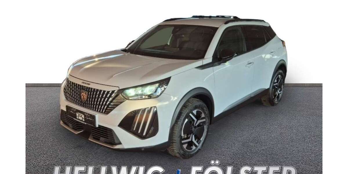 Peugeot 2008 34.615 km 21.990 &euro; Kellinghusen 25548