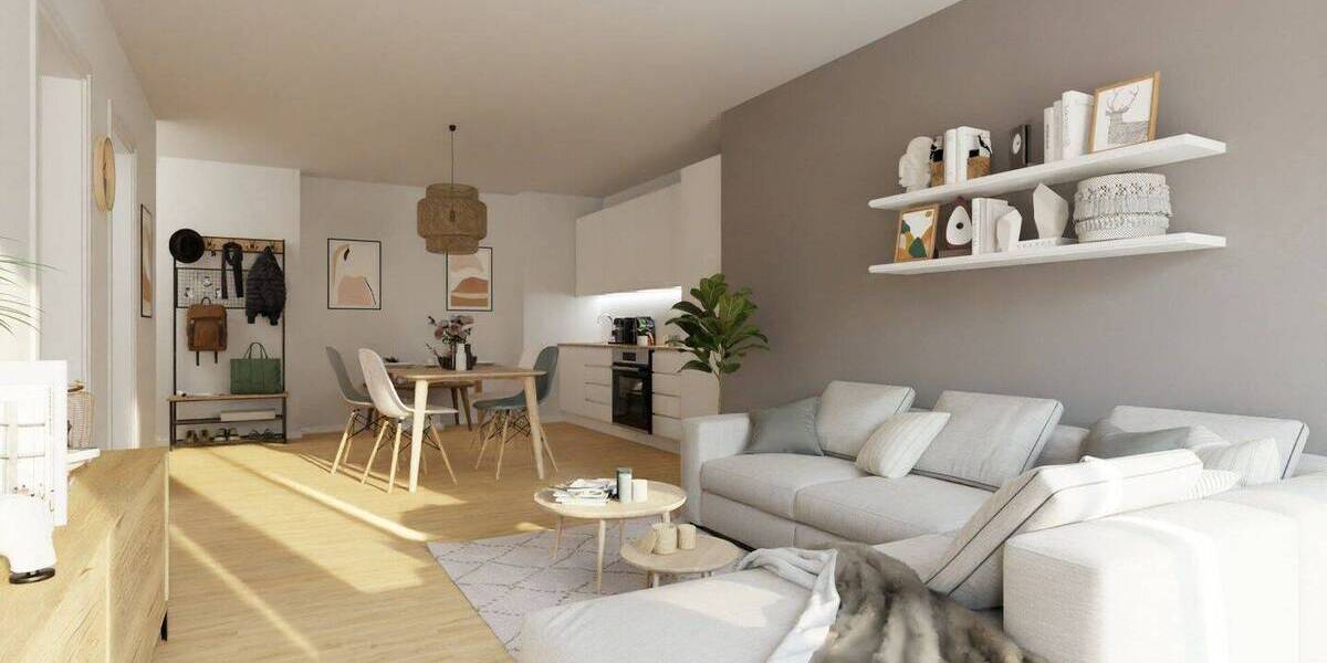 Etagenwohnung Göhren - 2 Zimmer, 56 m&sup2;, 289.200&euro; | Angebot:25957392