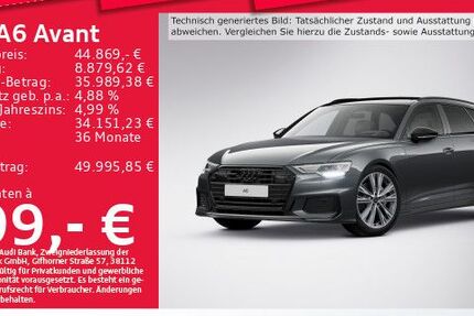 Audi A6 46.004 km 43.873 &euro; Eching 85386