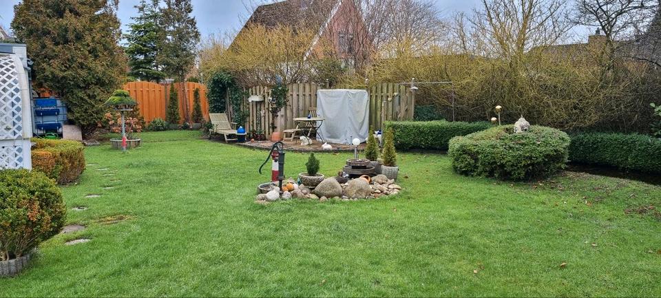 Einfamilienhaus Wesselburen - 4 Zimmer, 120 m&sup2;, 1.100&euro; | Angebot:26392070