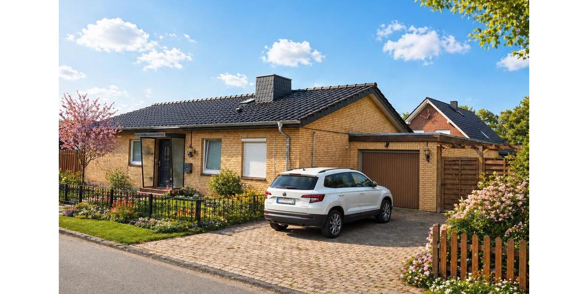 Bungalow Cuxhaven Groden - 4 Zimmer, 110 m&sup2;, 295.000&euro; | Angebot:27045910