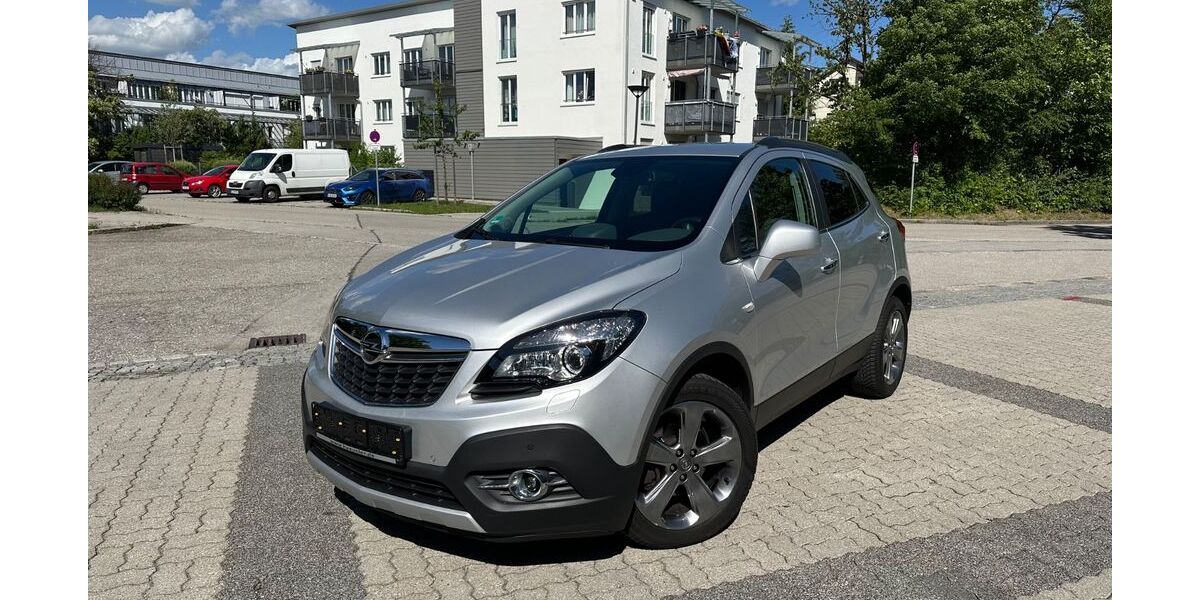Opel Mokka 75.000 km 10.490 &euro; München 81737