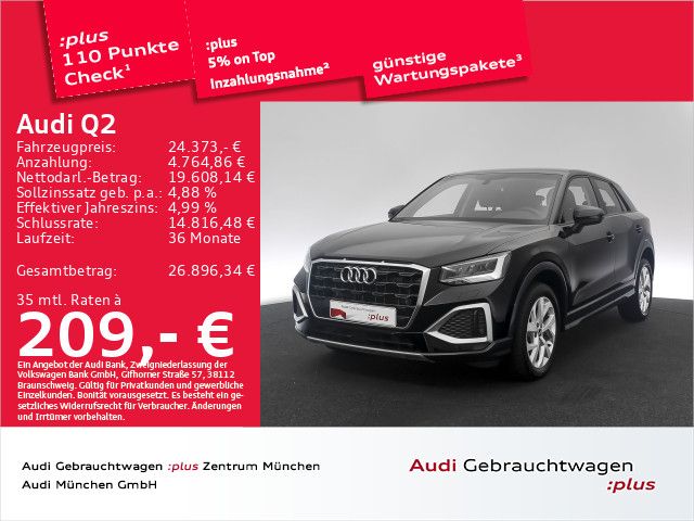 Audi Q2 28.475 km 24.373 &euro; Eching 85386