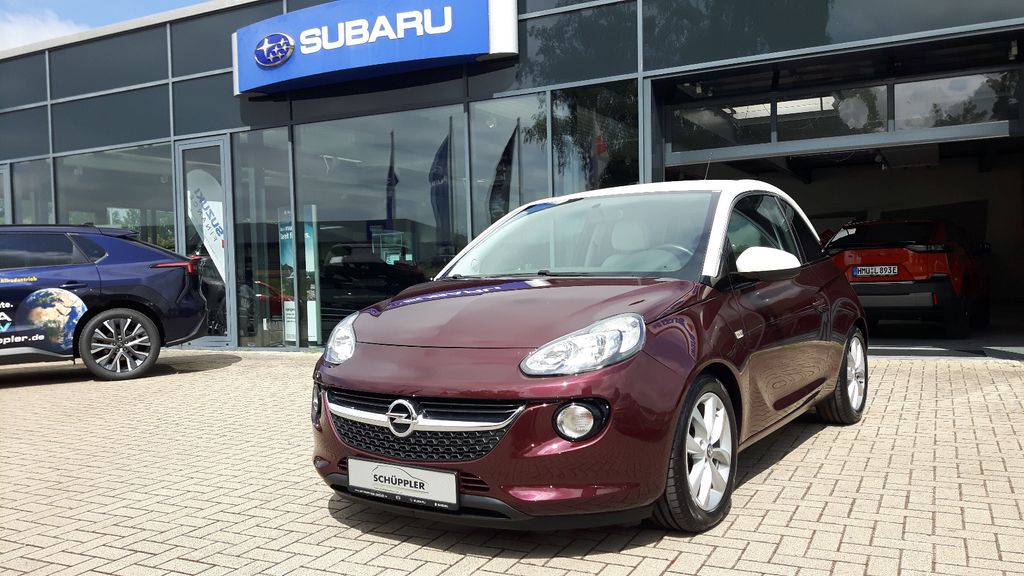 Opel Adam 54.630 km 9.900 &euro; Volkmarsen 34471