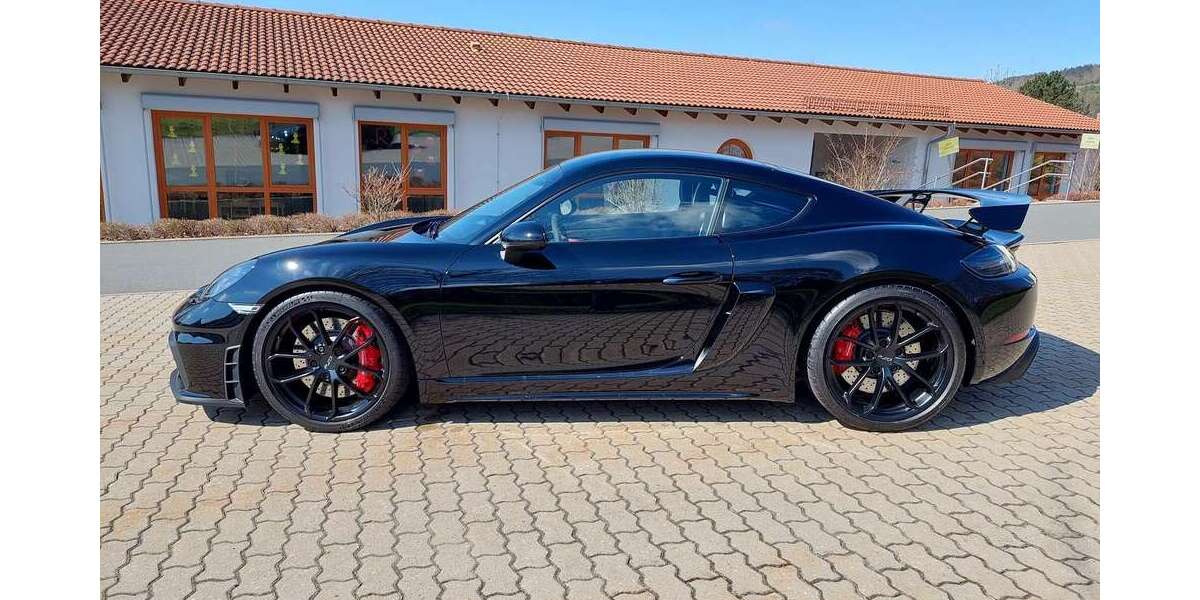 Porsche Cayman 17.600 km 117.718 &euro; Marktrodach 96364