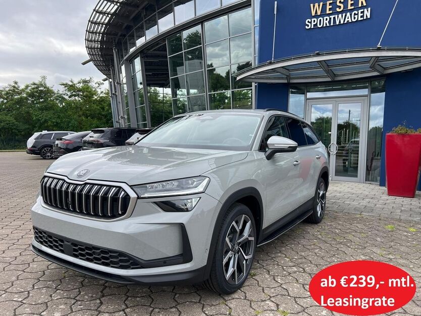 Skoda Kodiaq 1.600 km 54.900 € Bad Oeynhausen OT Rehme 32547