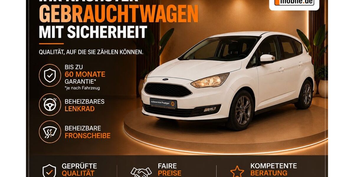 Ford C-Max 43.500 km 12.950 &euro; Glauchau 08371