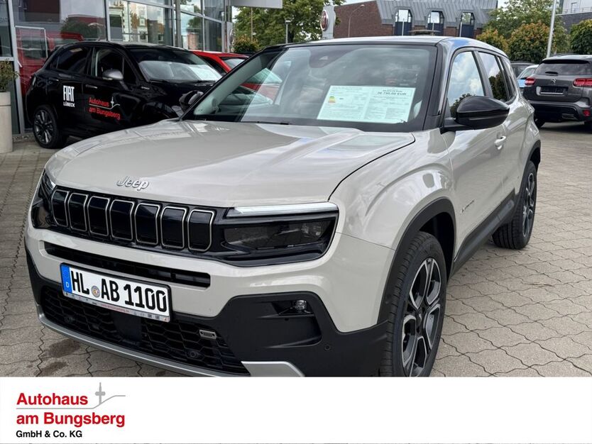 Jeep Avenger 4.737 km 30.990 € Lübeck 23554