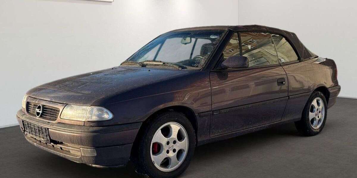 Opel Astra 132.490 km 899 &euro; Berlin 12681