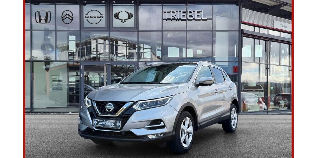 Nissan Qashqai 43.800 km 15.840 &euro; Nordhausen 99734
