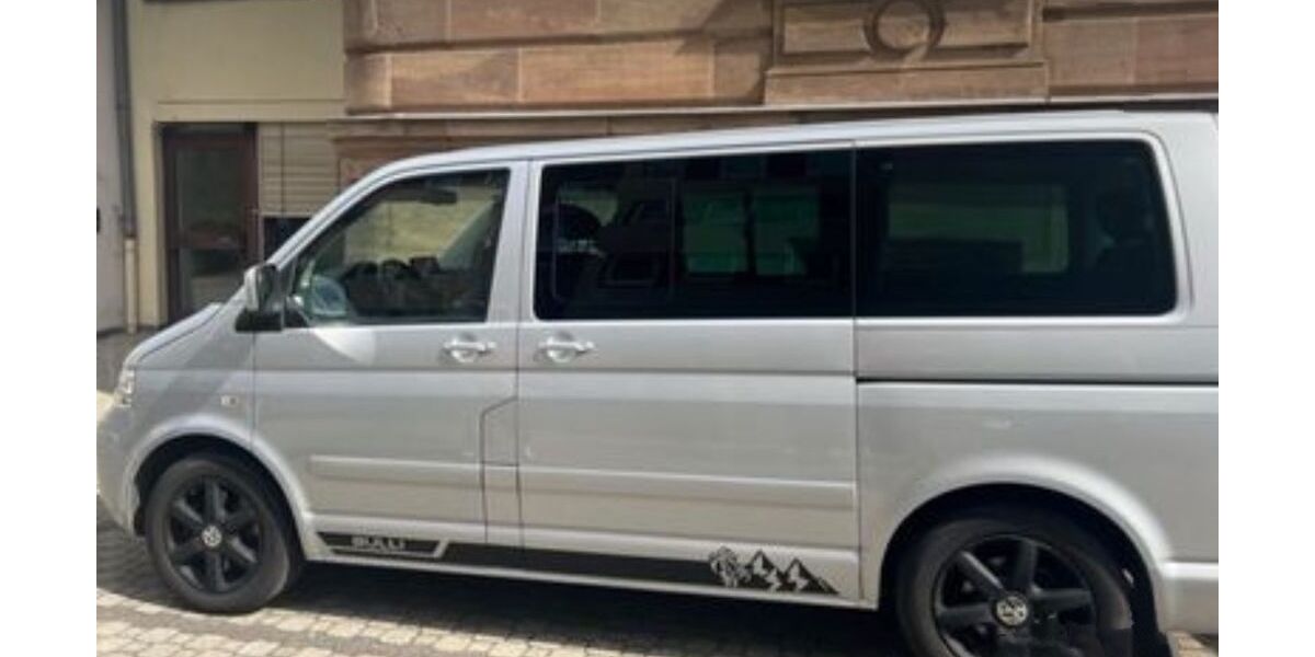 VW T5 Multivan 127.000 km 25.500 &euro; Wittelshofen 91749