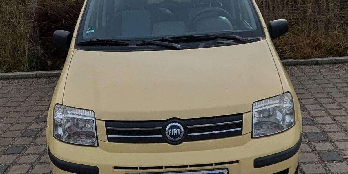 Fiat Panda 159.000 km 1.950 &euro; Hebertshausen 85241