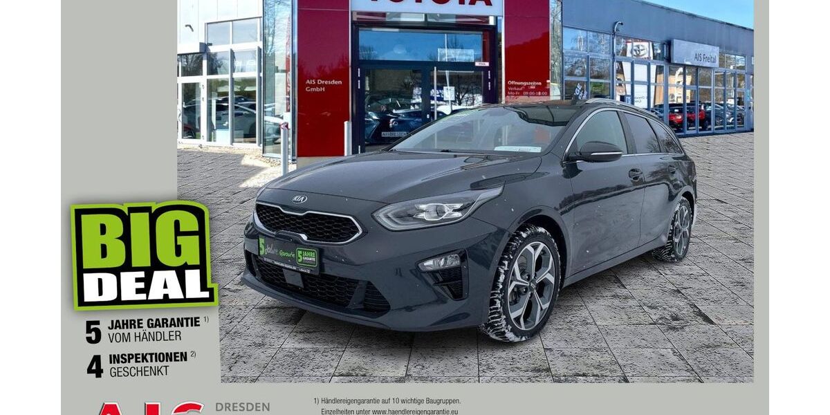 Kia ceed Sportswagon 53.093 km 16.990 &euro; Freital 01705