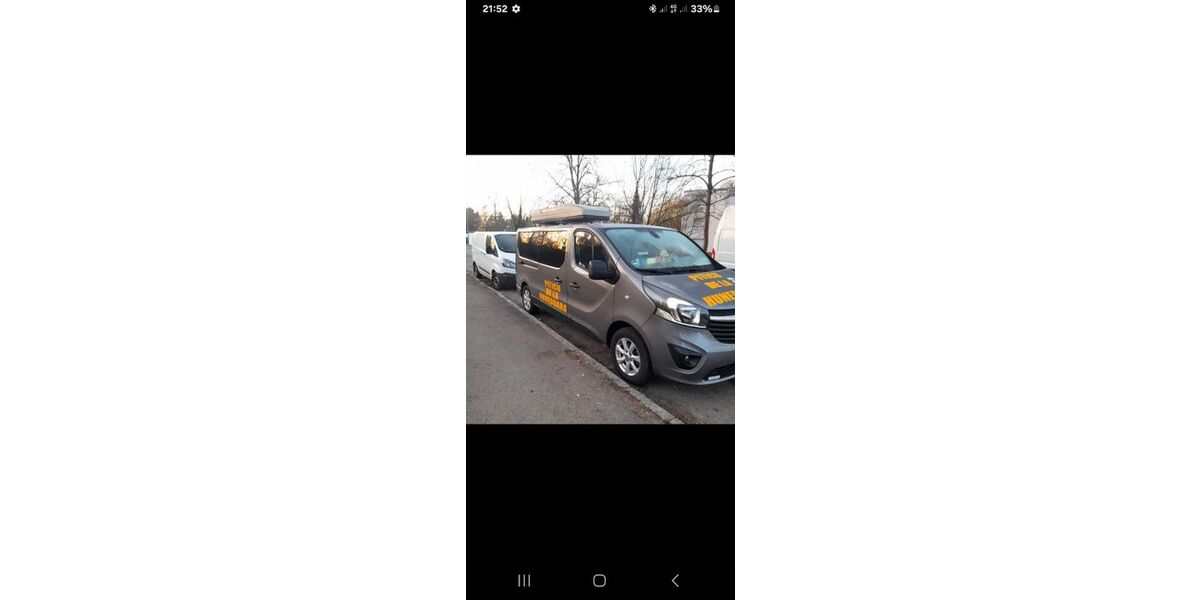 Opel Vivaro 205.000 km 9.500 &euro; Ulm 89081