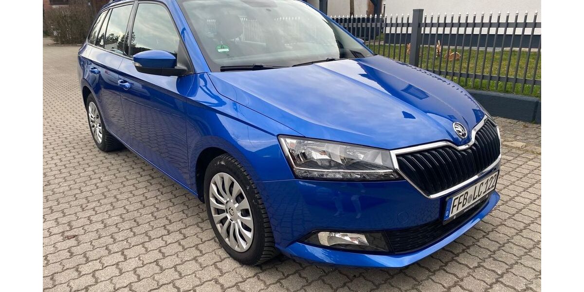 Skoda Fabia 46.000 km 11.950 &euro; Gröbenzell 82194