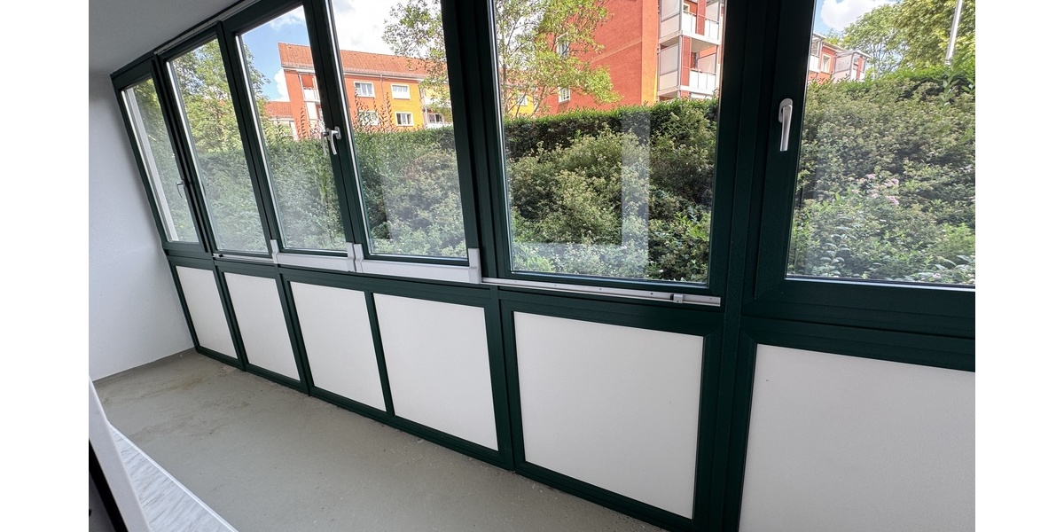 Wohnen mit Mehrwert: 2-Raum-Wohnung mit großzügigem Doppel-Wintergarten in Gera-Bieblach! - Erdgeschoßwohnung Gera Alt-Bieblach | Angebot:27082956