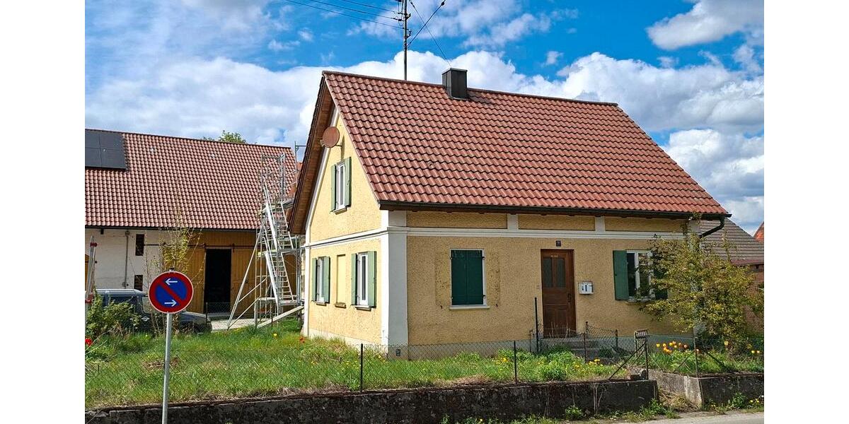 Einfamilienhaus Zusmarshausen - 2 Zimmer, 122 m&sup2;, 1.750&euro; | Angebot:26447222