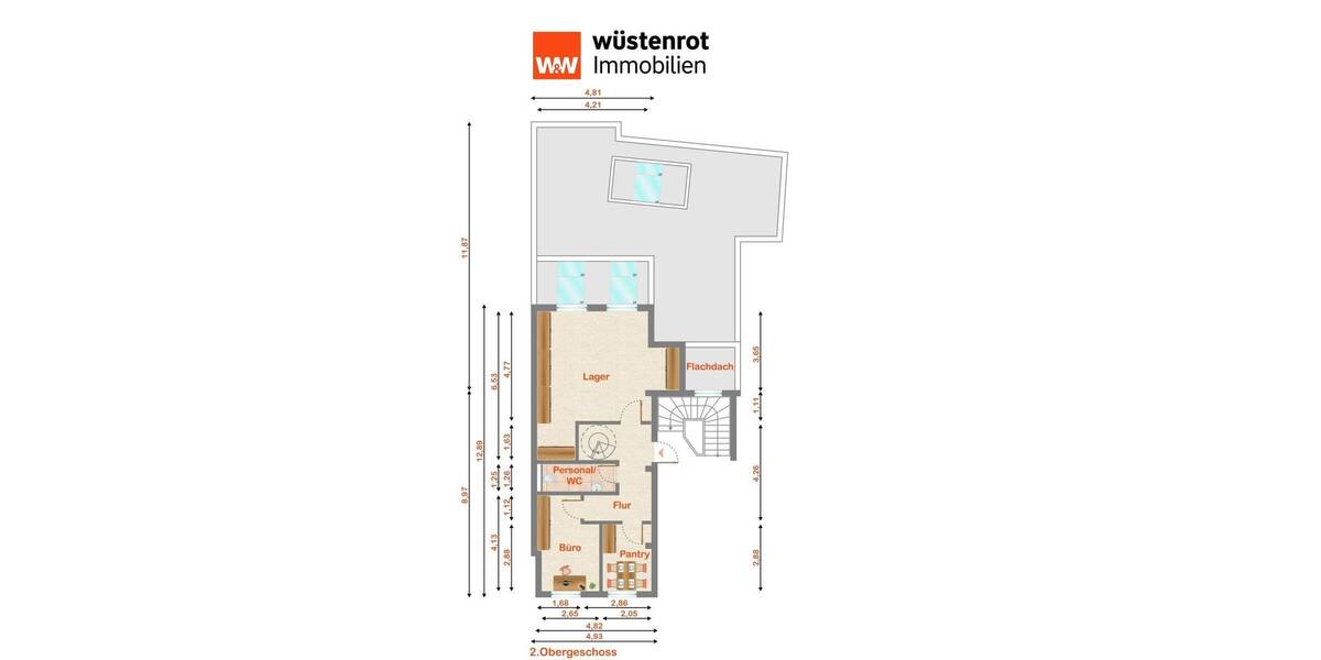 Gewerbeobjekt Neuwied - 4 Zimmer, 1.600&euro; | Angebot:26796571