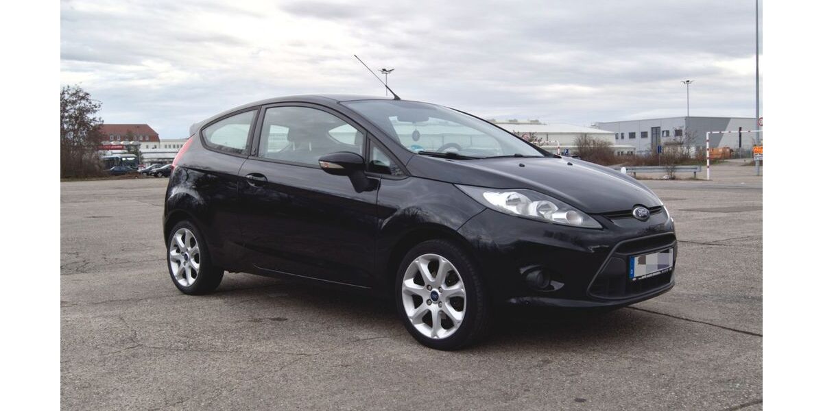 Ford Fiesta 130.000 km 4.499 &euro; Speyer 67346