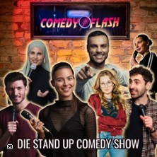 Comedyflash - Die Stand Up Comedy Show 28.01.2026 Philipp Scheidemann Haus