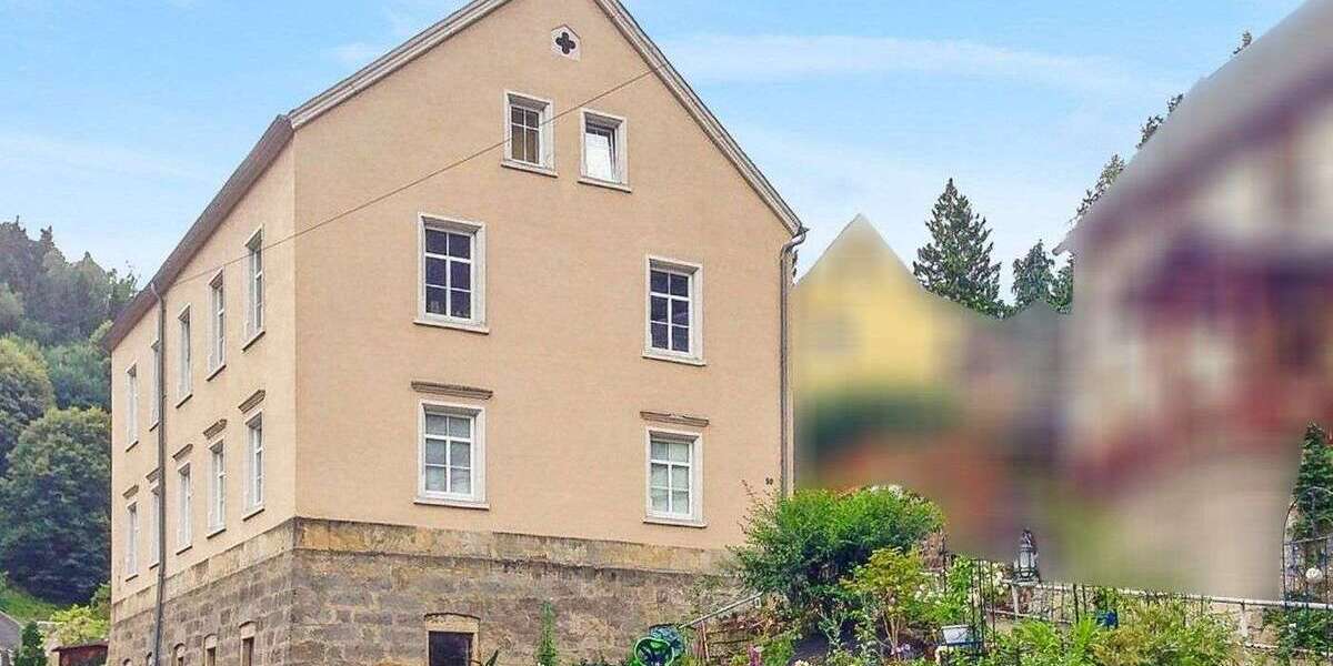 Einfamilienhaus Bad Schandau - 11 Zimmer, 316 m&sup2;, 265.000&euro; | Angebot:25980251