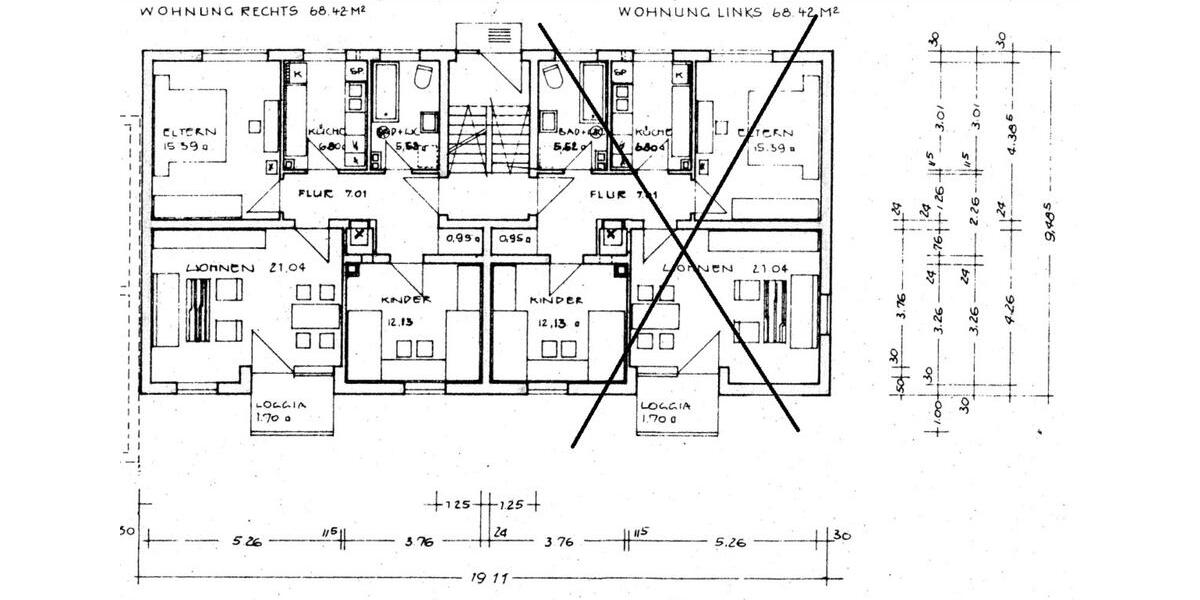 Erdgeschoßwohnung Regensburg Gallingkofen - 3 Zimmer, 68 m&sup2;, 790&euro; | Angebot:24888919